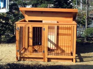 犬小屋サークルの事例写真