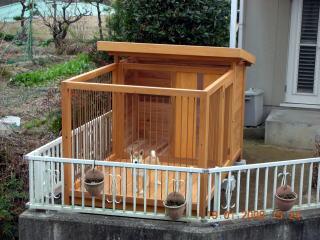 犬小屋サークルの事例写真