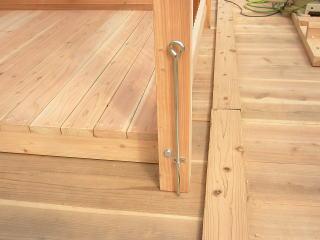 屋根付きサークルの製作画像