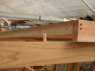 屋根付きサークルの製作画像