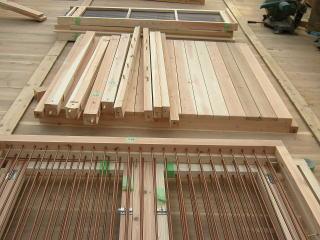 屋根付きサークルの製作画像