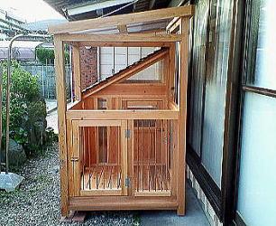 屋根付きサークルの製作画像