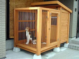 犬小屋サークルの事例写真