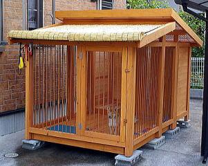 犬小屋サークルの事例写真