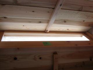 中型犬の犬小屋製作写真