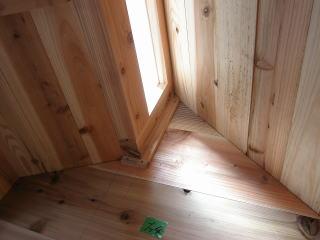 中型犬の犬小屋製作写真